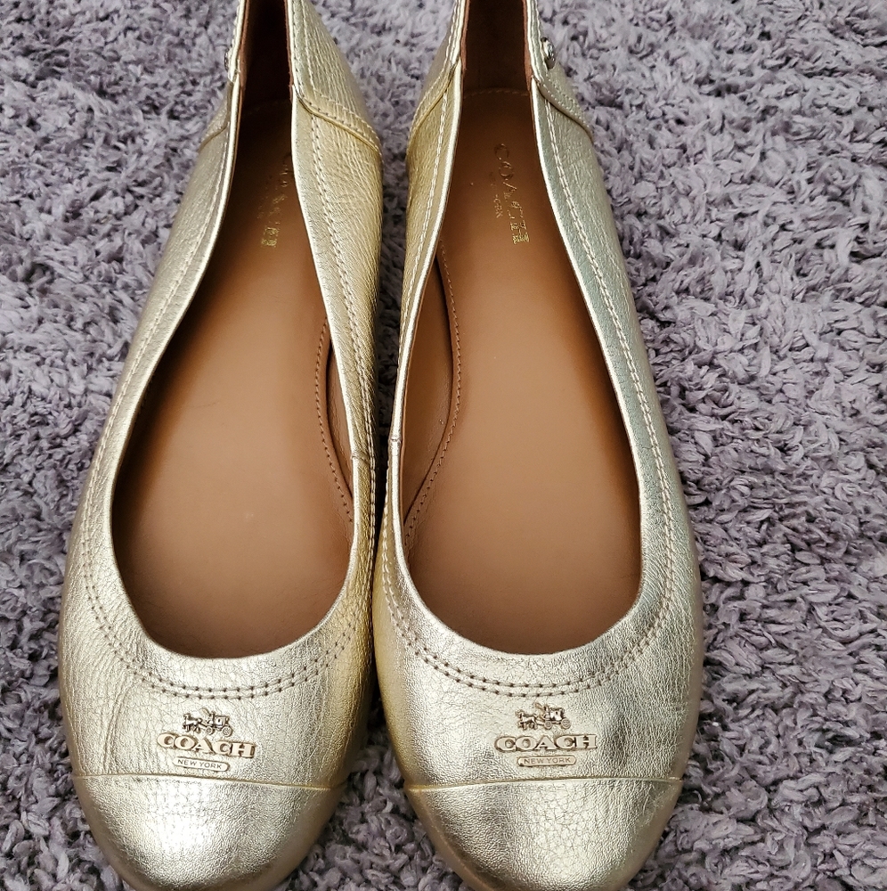 Coach Flats
